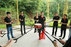 瑞馬。一支為夢想而奮斗的團隊——瑞馬生產部拓展活動