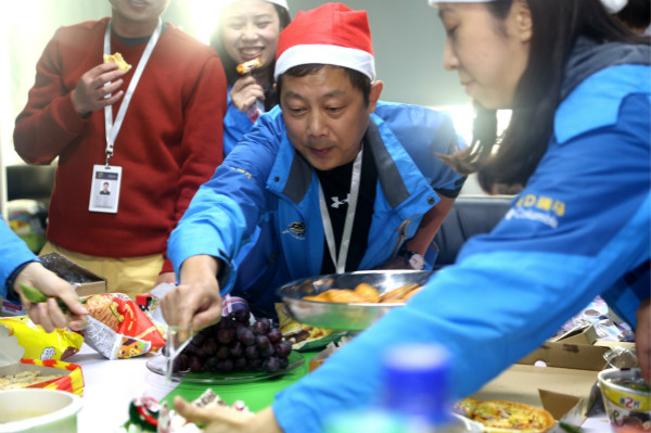 有愛的大家庭&mdash;&mdash;廣東瑞馬祝大家圣誕快樂11