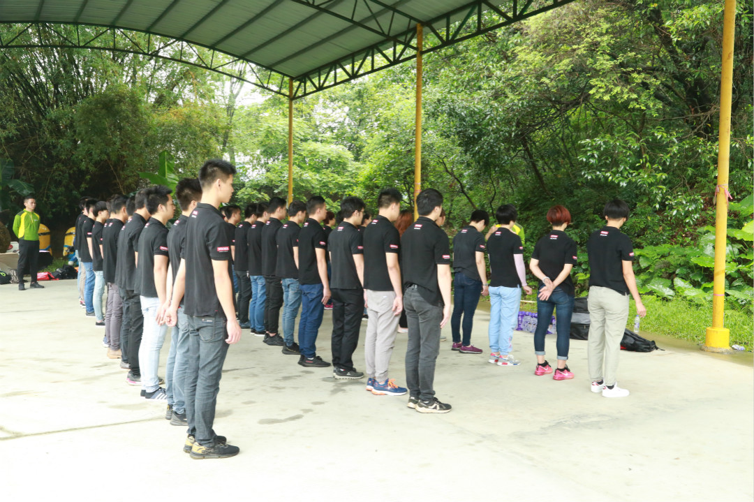 瑞馬，一支為夢想而奮斗的團隊——瑞馬生產部拓展活動